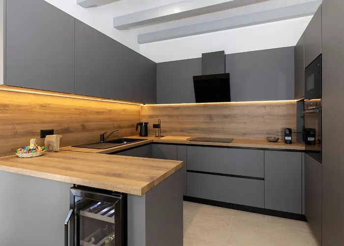 Hébergement de vacances Beautiful In With Wifi Nedeščina